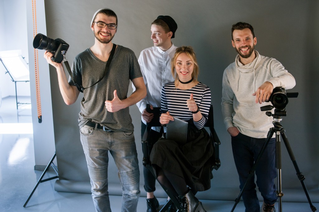 group of photographers