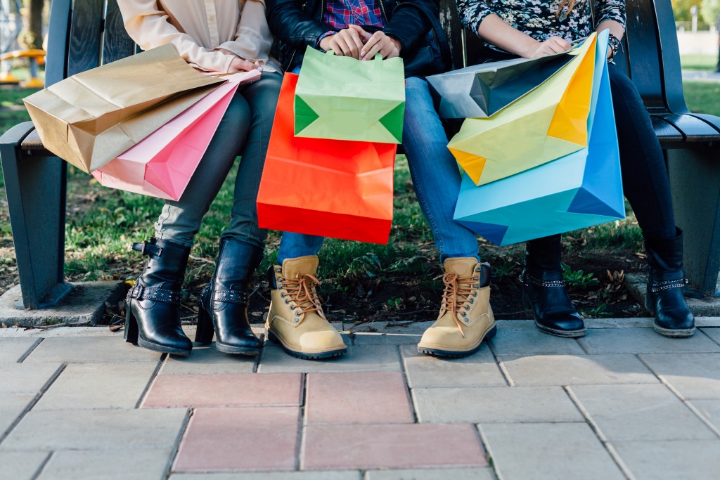 shopping for gifts