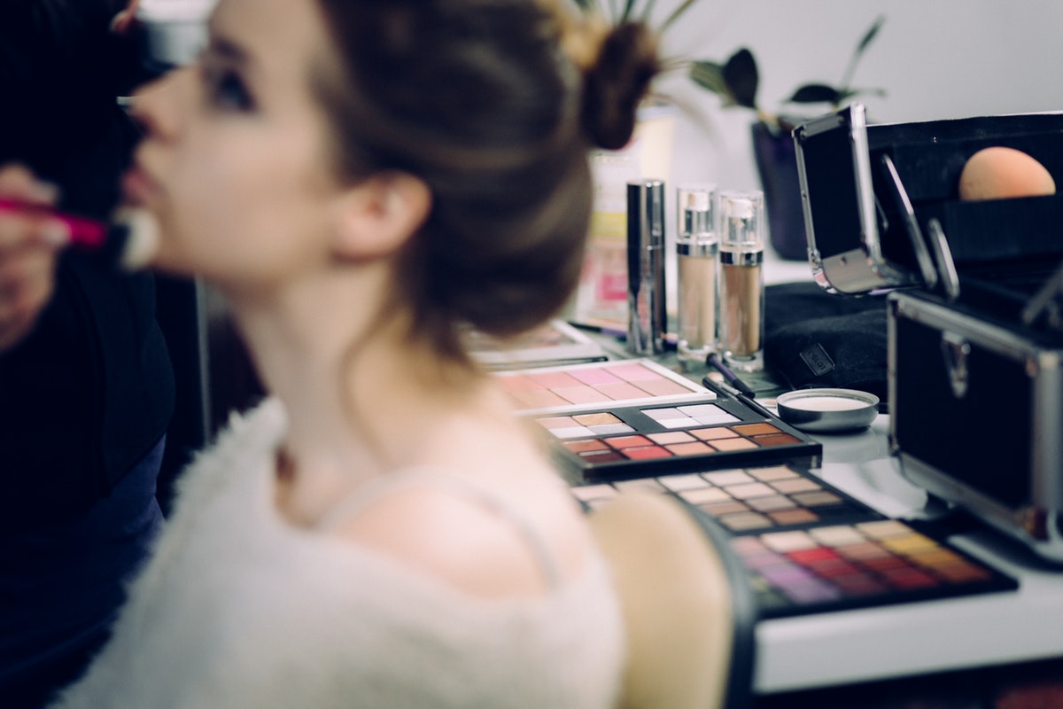 Makeup studio