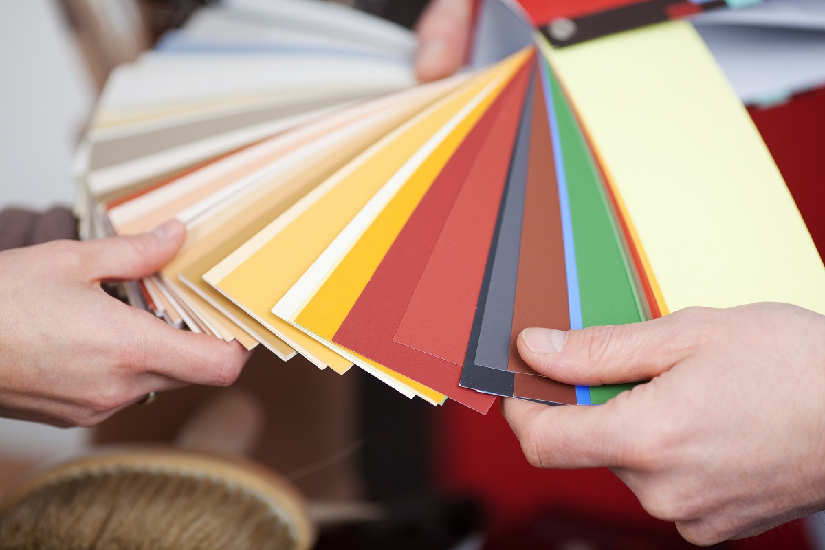 picking color