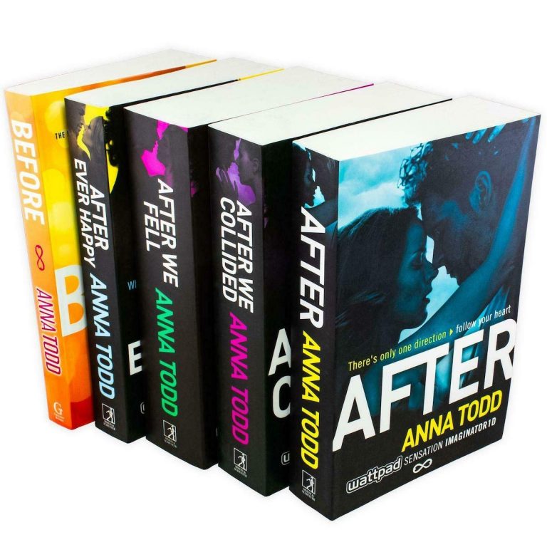 After series by Anna Todd