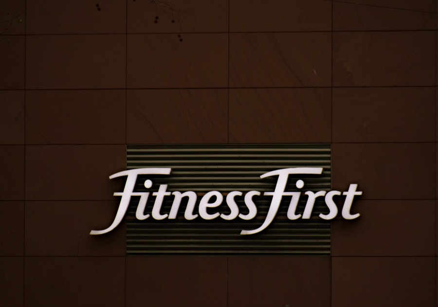 Fitness First Sign